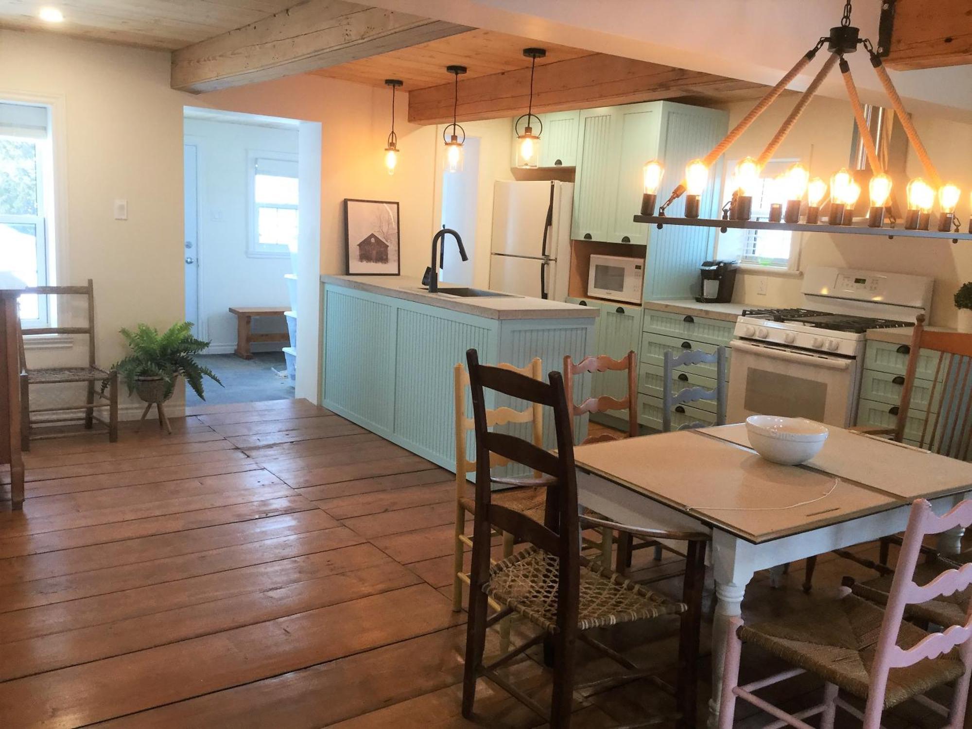 La Maison Bleue Saint-Ferreol-les-Neiges 部屋 写真
